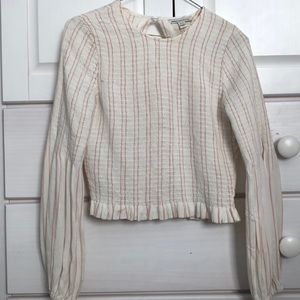 Ruffly top